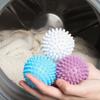 3/2/1pcs Reusable Laundry Balls PVC Dryer Ball Washing Machine Fabric Softener Clothes Cleaning Tool