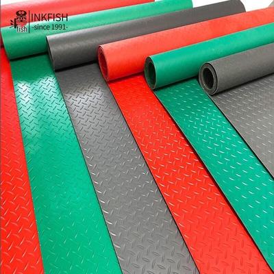 Aige PVC Herringbone Pattern Anti-Slip Floor Mat