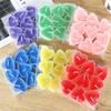 Heart-Shaped PVC Candle Set - 9 Pieces for Romantic Qixi or Valentine's Day Proposals and Photography Props