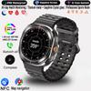 2025 Ny Klokke 7 Ultra GPS-sporing Smartklokke Menn Amoled-skjerm Hjertefrekvens Bluetooth-samtale NFC Sport Smartklokke