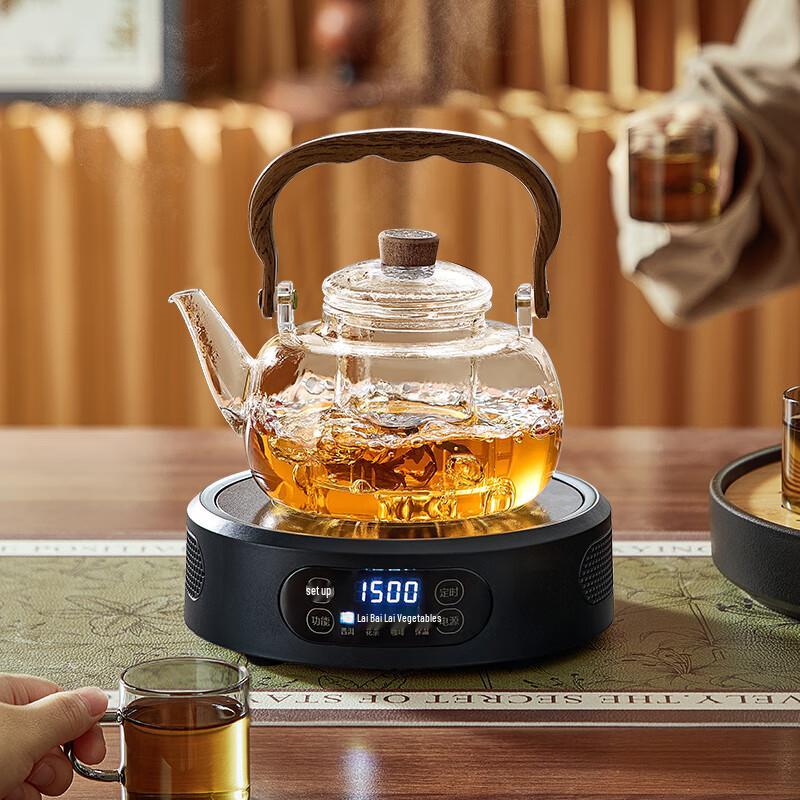 Yi Hu Tea Electric Ceramic Tea Kettle & Stove Set