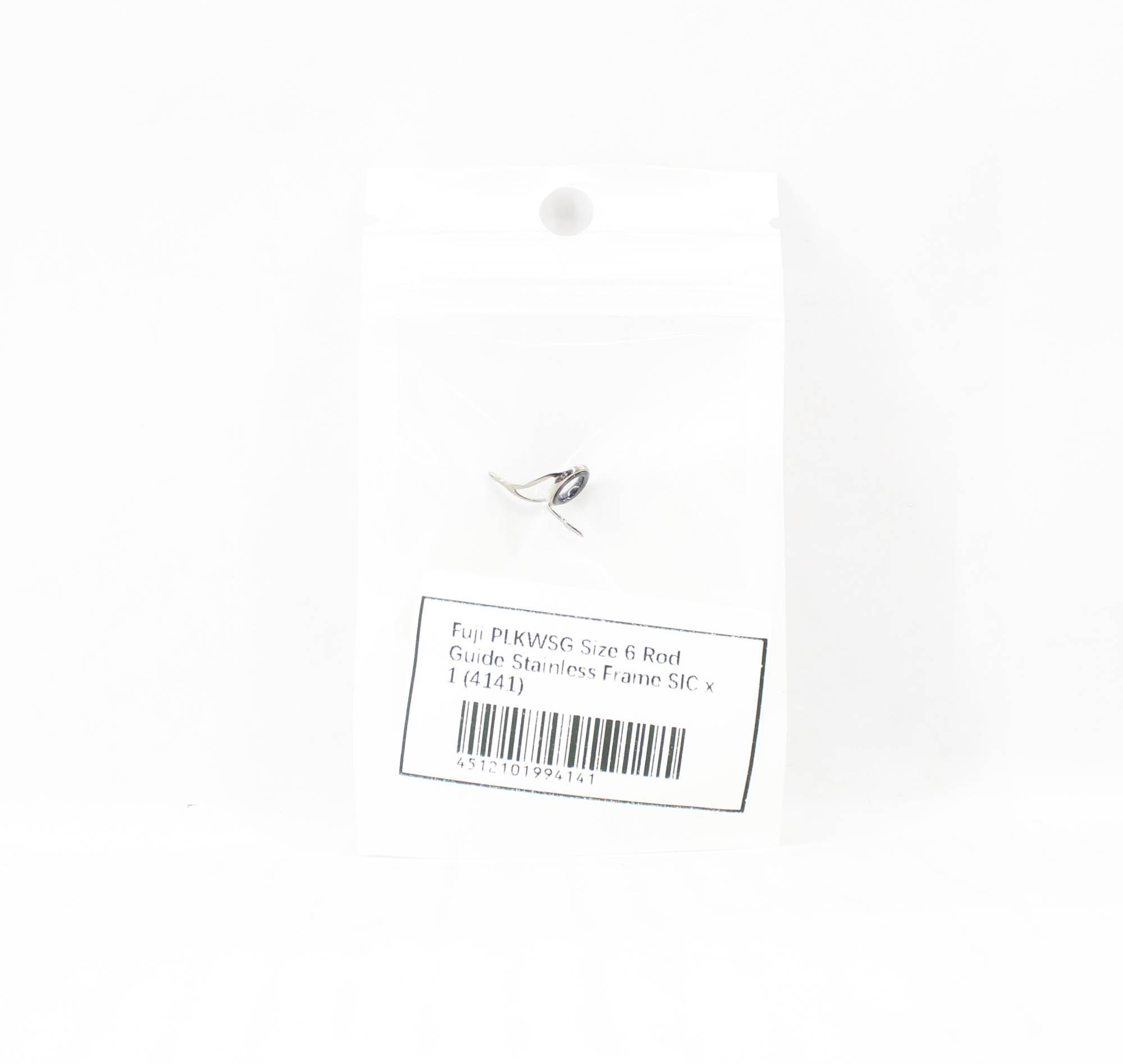 

Кольцо Fuji PLKWSG Размер 6 Нержавеющая рама SIC x 1 (4141)