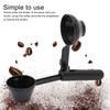 2pcs Coffee Scoop and Funnel 2 Tablespoons Capacity Coffee Measuring Spoon for Ground Coffee Protein Powder