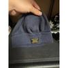 Used wtaps knit hat beanie navy