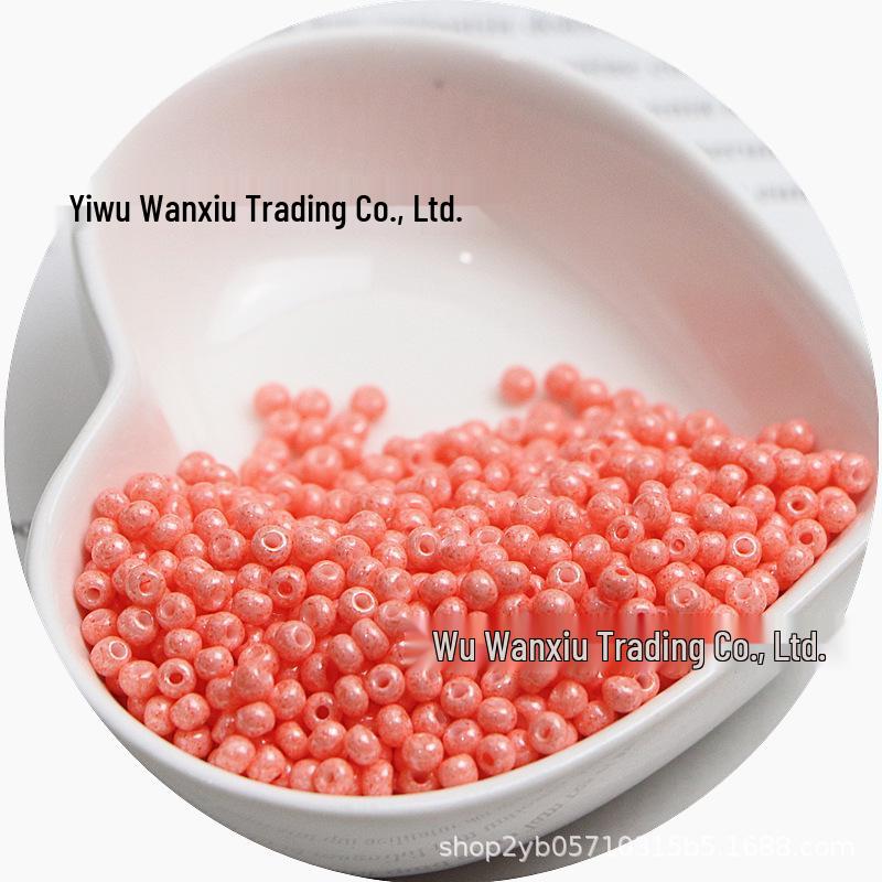 3mm Solid Color Glass Seed Beads for Handmade Jewelry & DIY Crafts