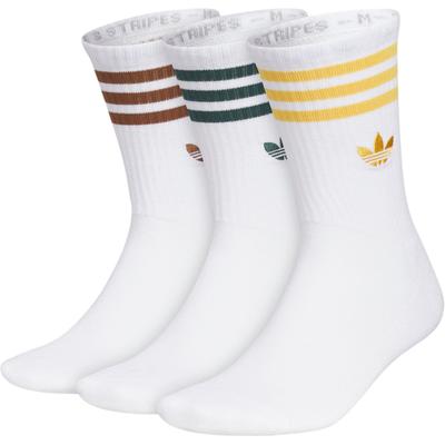 adidas Originals Crew Socken Unisex 3er-Pack Weiß JP1278
