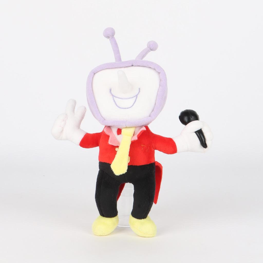 Deltarune Plüschtier aus weicher Kurzflor-Baumwolle für Sammler und Kinder