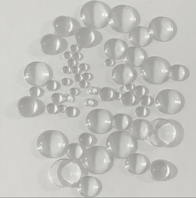 4-60mm Convex Optical Glass Magnifying Lens for LED Car Headlights