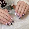 1pc, Irregular Five-pointed Star Sweet Cool Trendy Nail Stickers, Suitable for Women and S DIY Manicure, Wedding