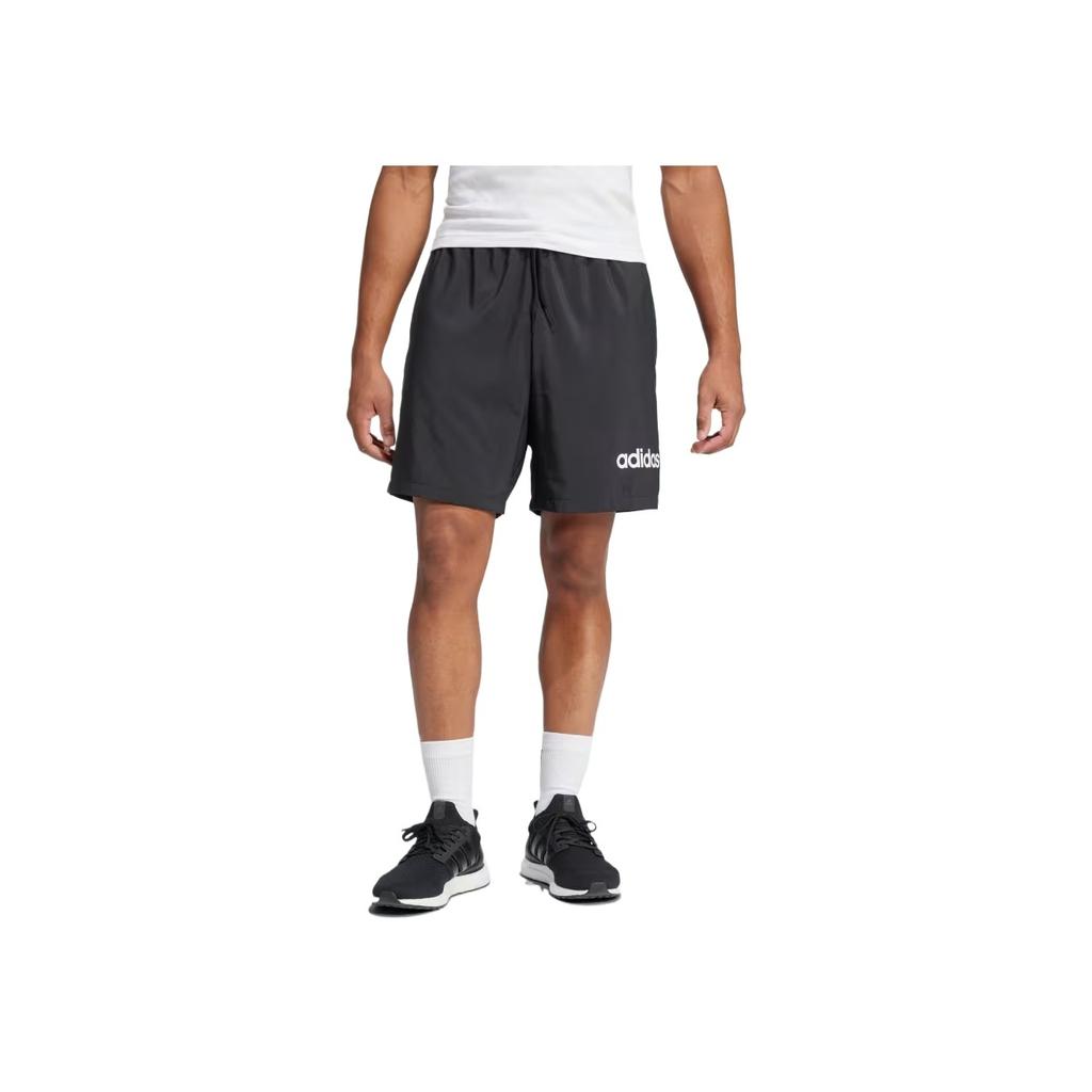 Adidas Essenciais Confortáveis Elegantes Simples Casuais Shorts Masculinos Shorts Preto JE9016