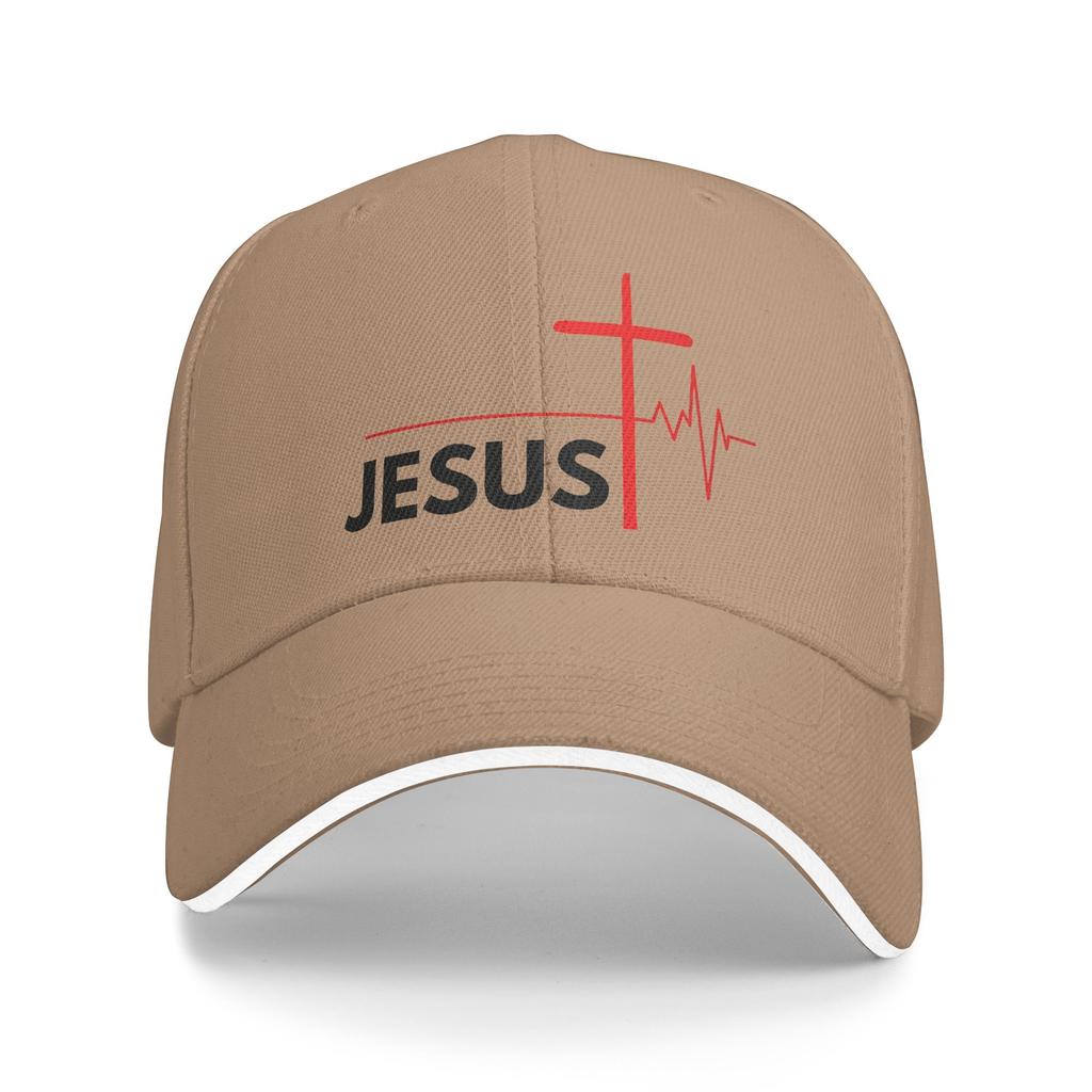 Jesus Saves  Sun Baseball Cap Summer Women Men  Print Hip Hop Hats Hot Sale Vintage Hiking Fishing Snapback Cap