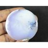 47X47X04MM Natürlicher Dendriten-Achat Runder Cabochon Loser Edelstein 105Cts. SK-4557