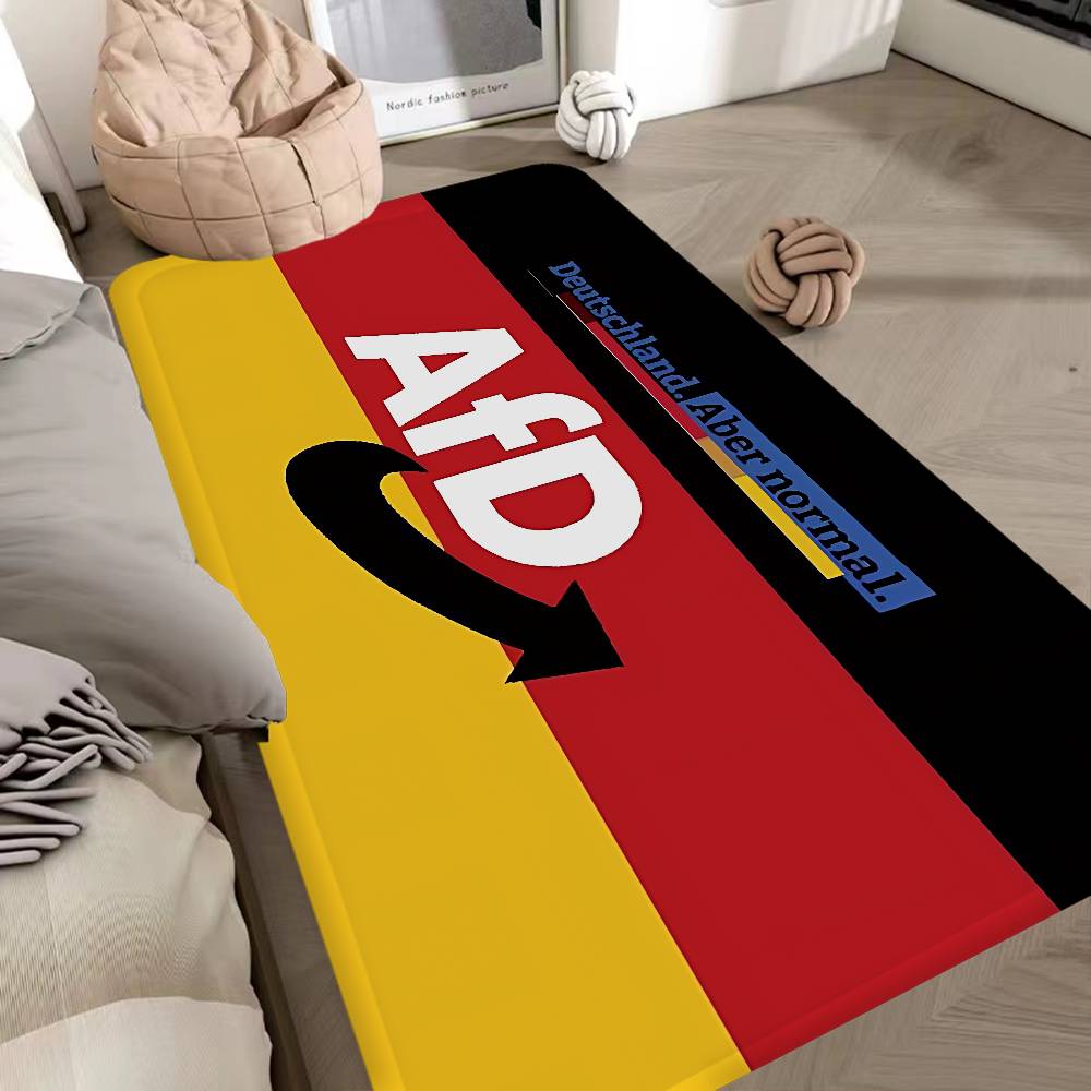 A-Alternative Afd Room Mats Retro Multiple Choice Living Room Kitchen Rug Non-Slip Welcome Rug