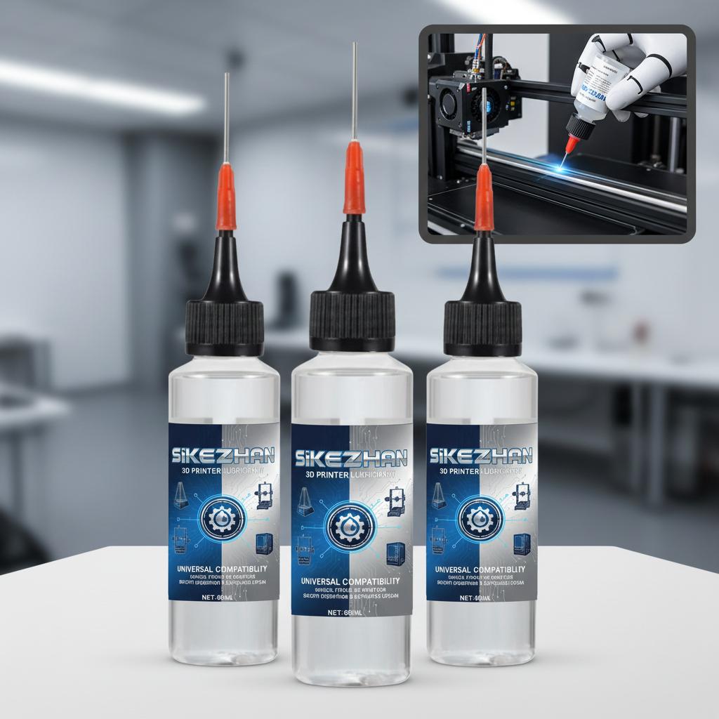3D Printer Gear Rail Lubricant Grease for Bambu Lab X1C P1S P1P A1 Mini Creality K1 Max Maintenance Oil Accessories