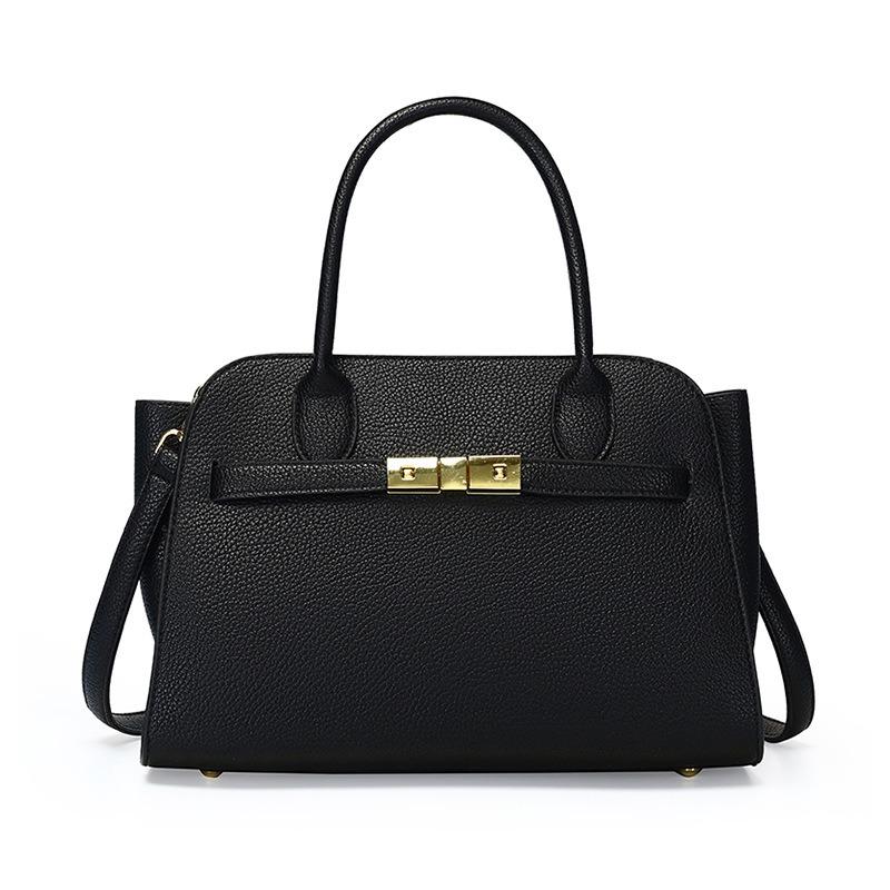 Women's Shoulder Messenger Bag New Urban Simple Fashion Large-capacity Commuter Handbag