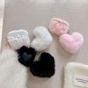 Autumn and Winter Love Plush AirPods Pro1/1/1 Generation Bluetooth Headset Case Cute Simple Pink Sweet