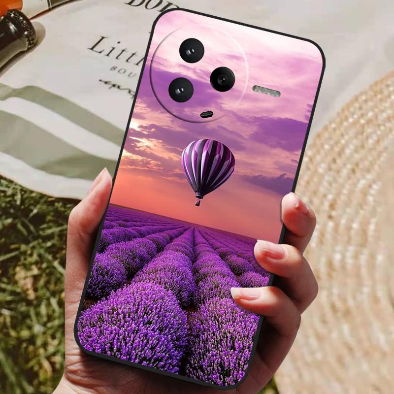 For Xiaomi Poco F7 Pro Case PocoF7 Pro Cover Funda Luxury TPU Shockproof Cartoon Silicone Phone Cover For Poco F7 Pro Coque 6.67