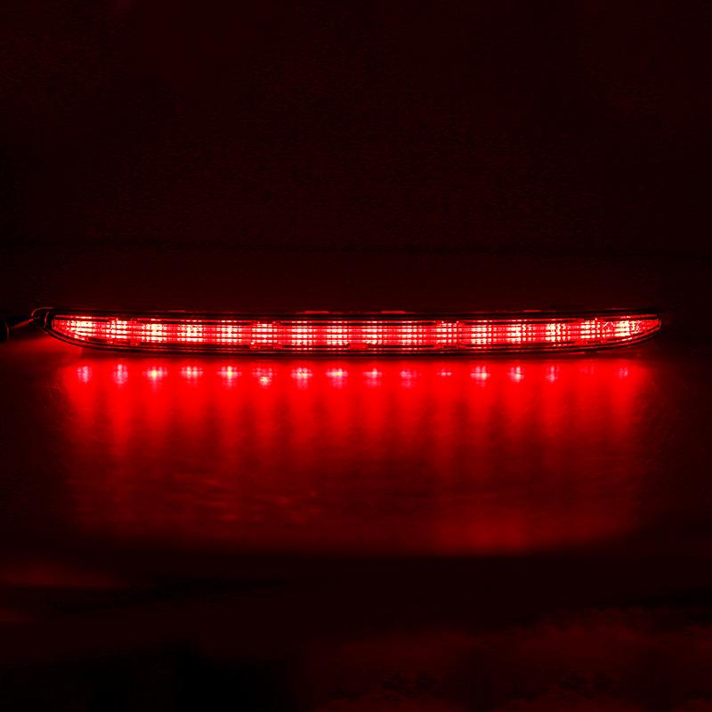 Car 3RD Third Brake Light Rear Tail Stop Lamp For Mercedes Benz W164 ML Class ML320 ML350 ML500 ML550 ML63 AMG 2005-2011