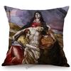 Renaissance Baroque Spain Artist El Greco Famous Religious The Bible Stories Oil Painting Decorative Pillow Case Cushion Cover