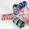 DIY Ice Silk Flat-Belt Hat & Slippers Crochet Kit with Wool Ball