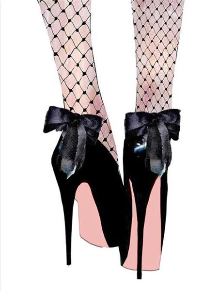 Diamond Painting Kit High Heel Full Square/round Embroidery Mosaic Woman Shoes Cross Stitch Home Decor