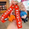 Man Charming Chainsaw Pochita Keychain Delightful Anime Accessory Character