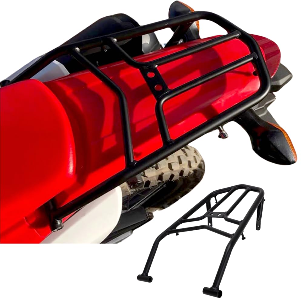 

KOVOL Motorcycle Luggage Rack for Honda CRF250L/CRF250M/CRF250 RALLY Motorcycle Trunk Stand/Luggage Shelf Part, Aluminum Alloy