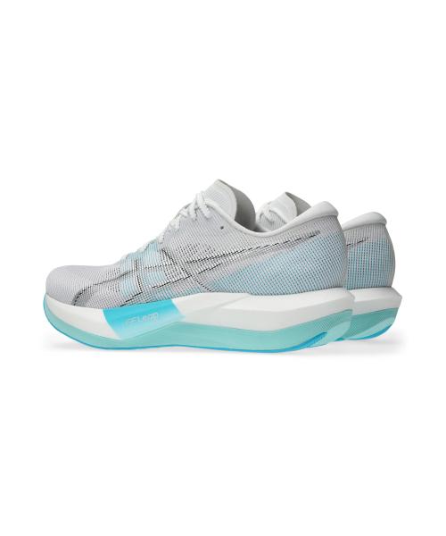 [ASICS] MAGIC SPEED 5 UNI WIDE - White:Pure Silver [1013A184-101]
