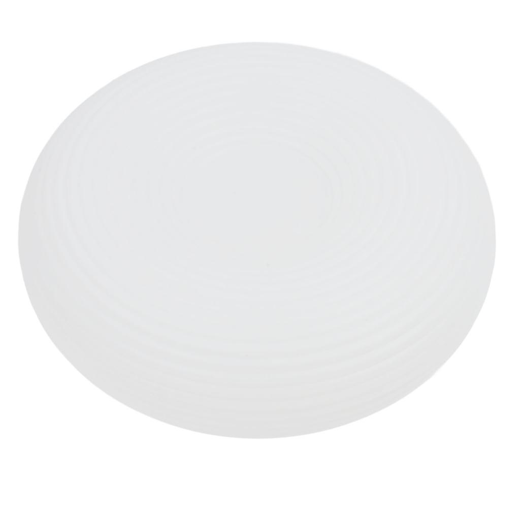 LED Ceiling Light PE 3000K 4500K 6000K Dimmable Round Flush Mount Modern Ceiling Light Fixture with 