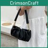 Chic Pu Street Style Shoulder Bag 2024 New Summer Fashion Handbag Cloud Bag