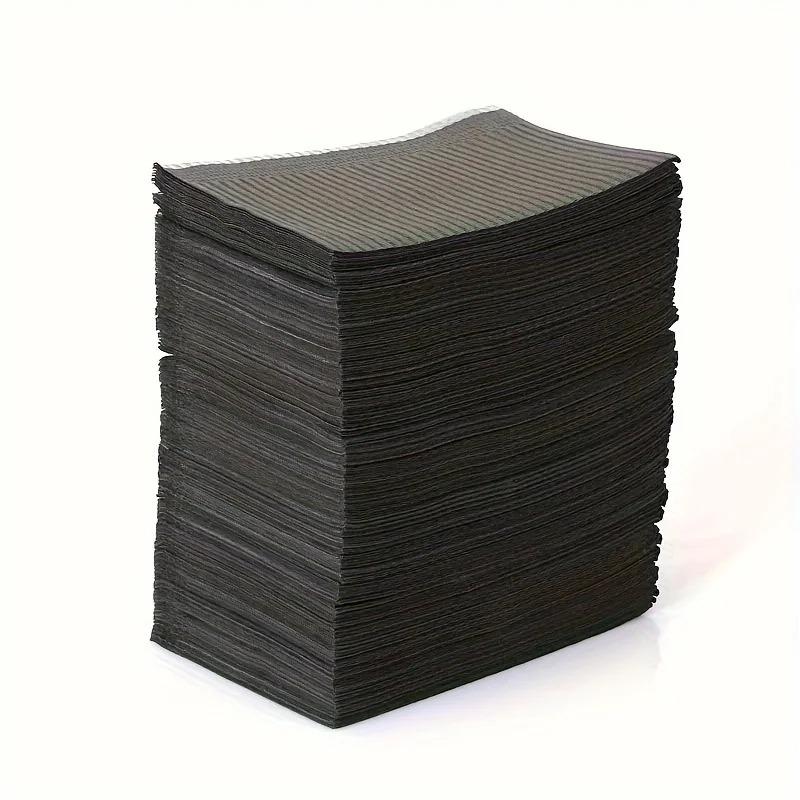 10/25/50/100Pcs Dental Bibs Disposable Tattoo Cleaning Wipes 13"x17" 3 Ply Waterproof Sheet for Nail Tech Dental Clinic Tattoo 3