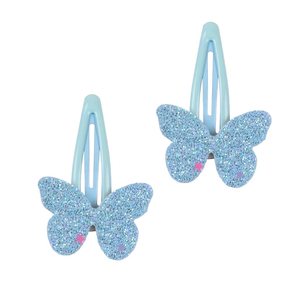 2/10pcs Star Star Hair Clips Cute Children Girls Hairpins Candy Colors Glitter Star Hairclips Kids Barrettes Hair Accessories