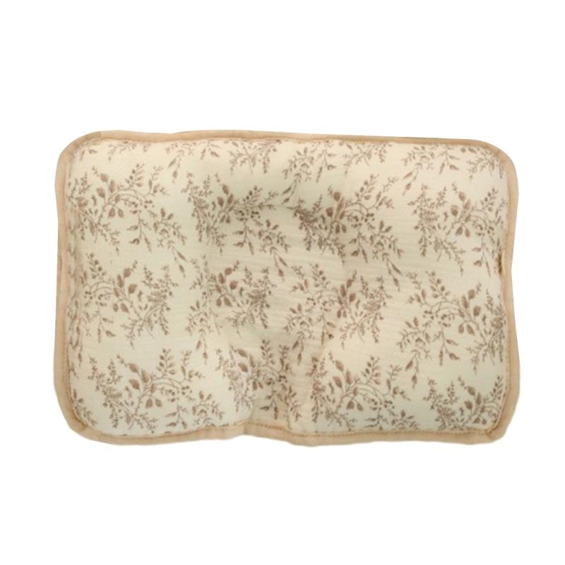 

Подушка для поддержки головы младенца в возрасте от 0 до 12 месяцев, способствующая здоровому развитию сна с нежной хлопковой тканью