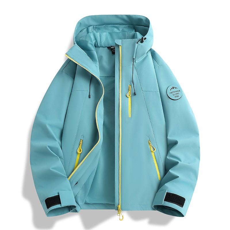 Unisex Lightweight Waterproof Hiking Jacket Outdoor Trekking Camping Cycling Travel
