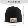 Border Collie Pet Dog Warm Knitted Cap Winter Knit Bonnet Hat Skullies Beanies Hip Hop Caps for Unisex
