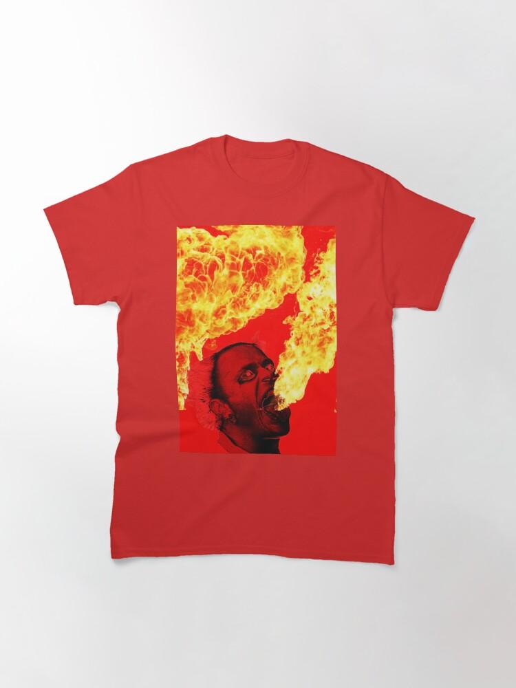 The Prodigy Keith starts fires Classic T-Shirt