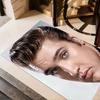 Elvis Presley Tribute Floor Mat Design for Dormitory Living Rooms Game Room Decorate Room Antislip Carpet Anime Office Decor