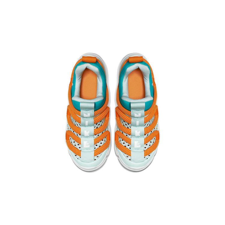 Nike Novice BR BP Slip Resistant Cushioning Low Top Kids Lifestyle Shoes Light Cyan Children Aged 3 7 Years Old CK0244-311