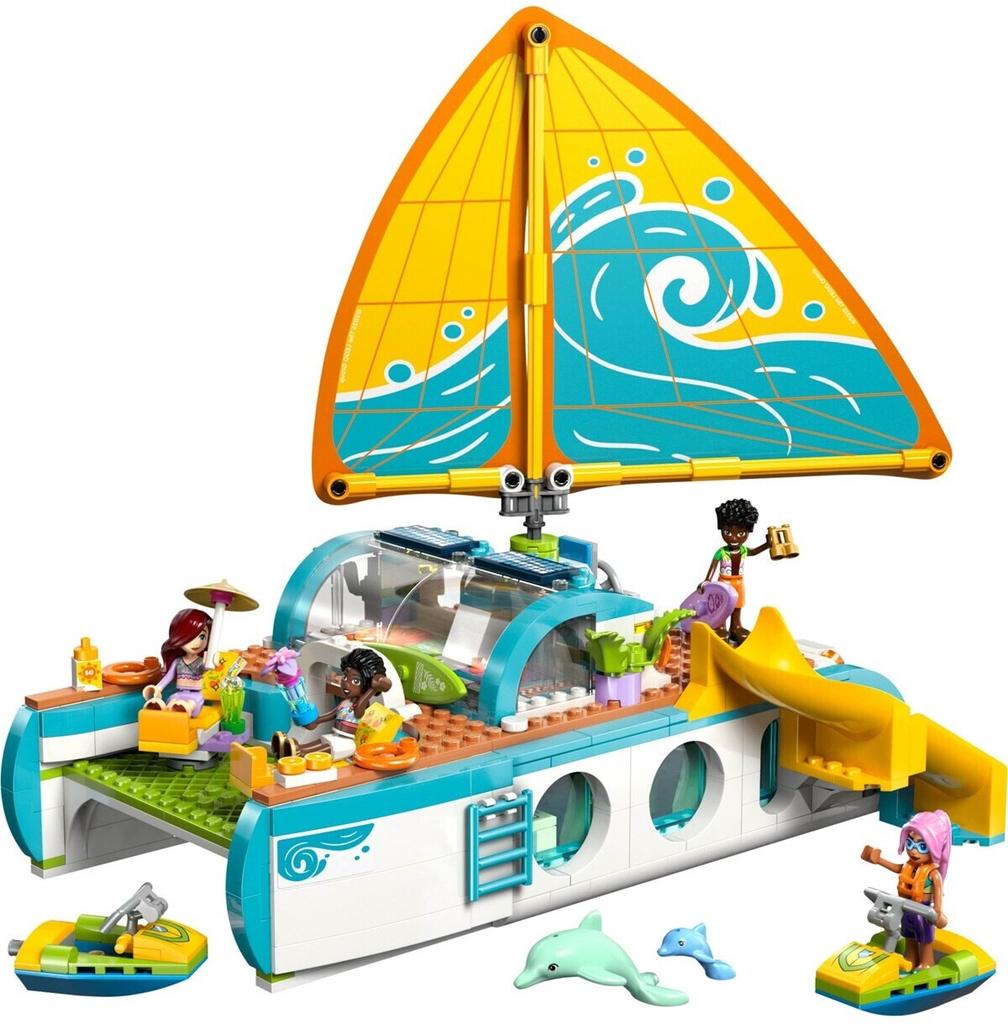 LEGO Friends Constructor – Sailing Adventure (42664)