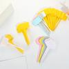10/12PCS Waterproof Garden Marker Thickened Markers Label Plastic Writing Plate  Garden Nursery