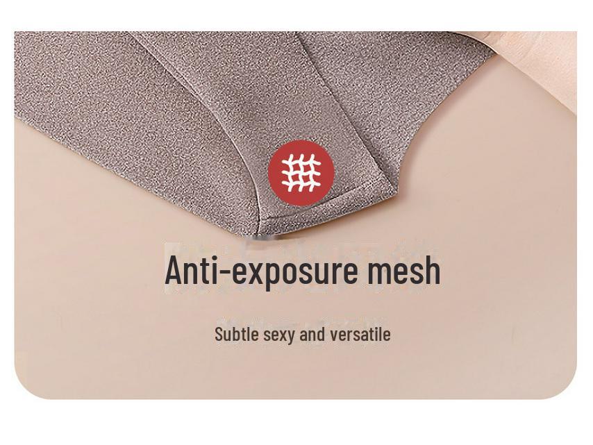 3901 Long-Sleeve Women's Warm V-Neck Tulle Top with One-Piece Cup