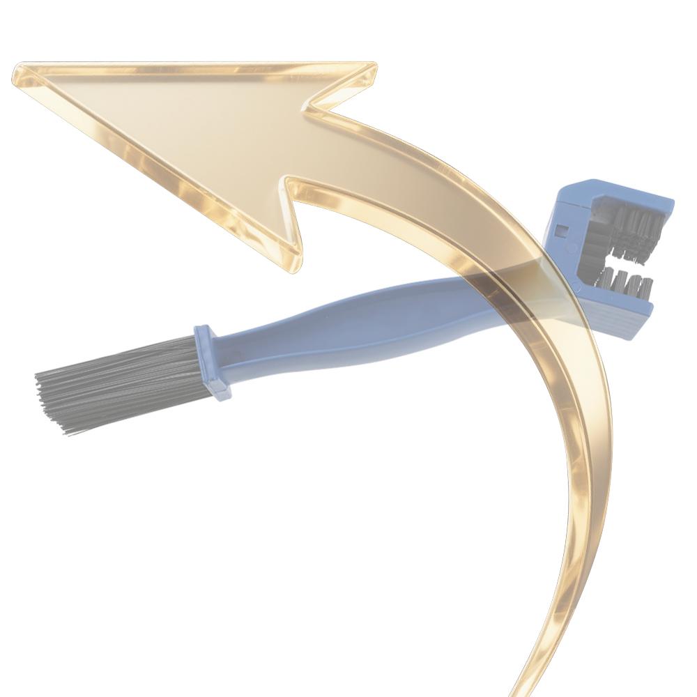 Bike Chain Cleaning Brush Portable Tool Bicycle Chain Brush Washing Scrubber Chain Wheel Cleaning Brush for Road Mountain Bike China Mainland