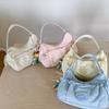 Niche Dumpling Bag New Casual Messenger Bag Women's Fashion Simple High-end Texture Shoulder Bag