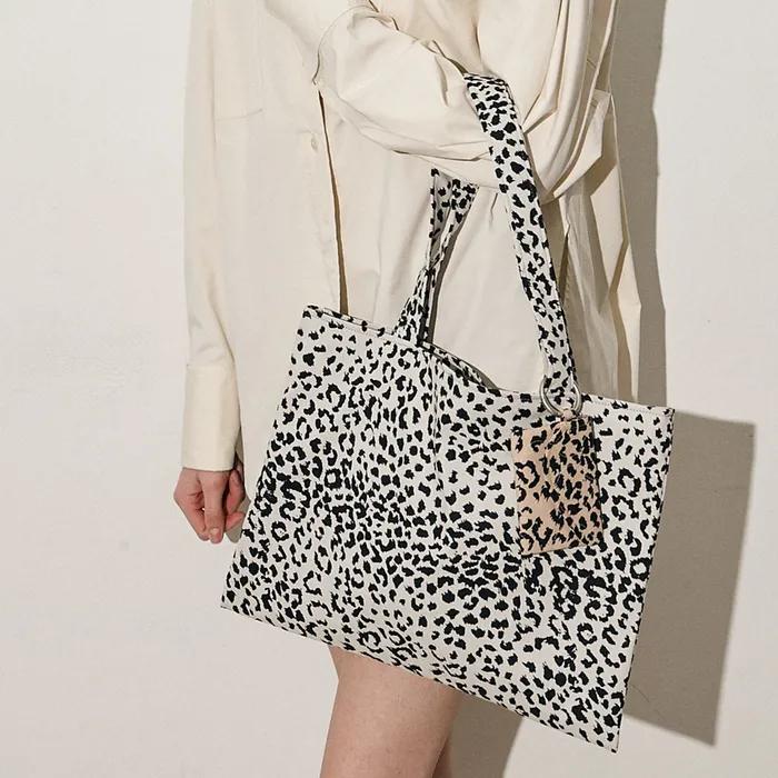 Leopard Basic Eco Bag_2color
