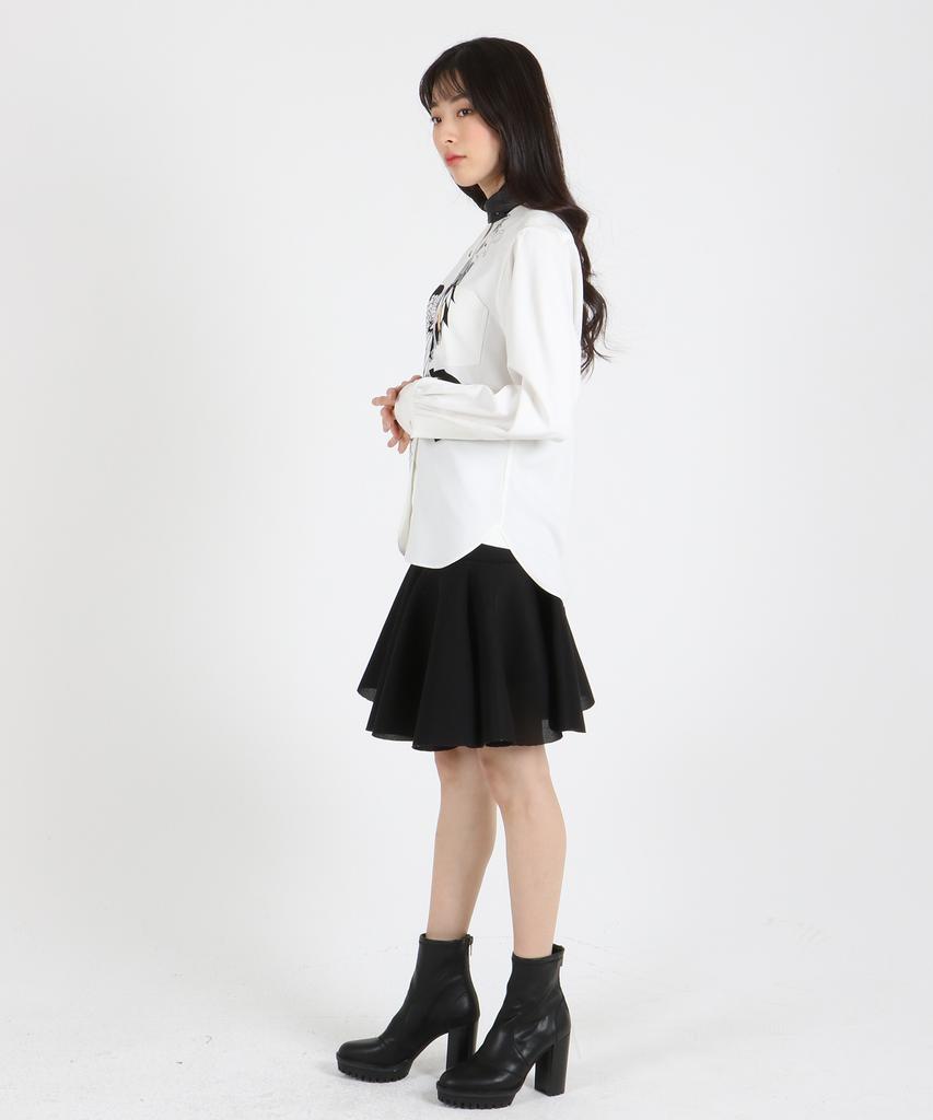 BLAHBANG Pen Illustration Go-Stop Series Ddonggwang Dress Shirt