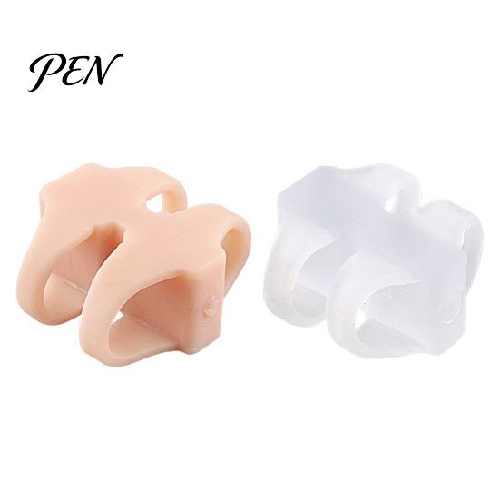 Silicone Bunion Corrector for Men Women 1 Pair Toe Separators Women, Soft SEBS Spacers Overlapping Toes Elastic Splint Walking Comfort And Hallux