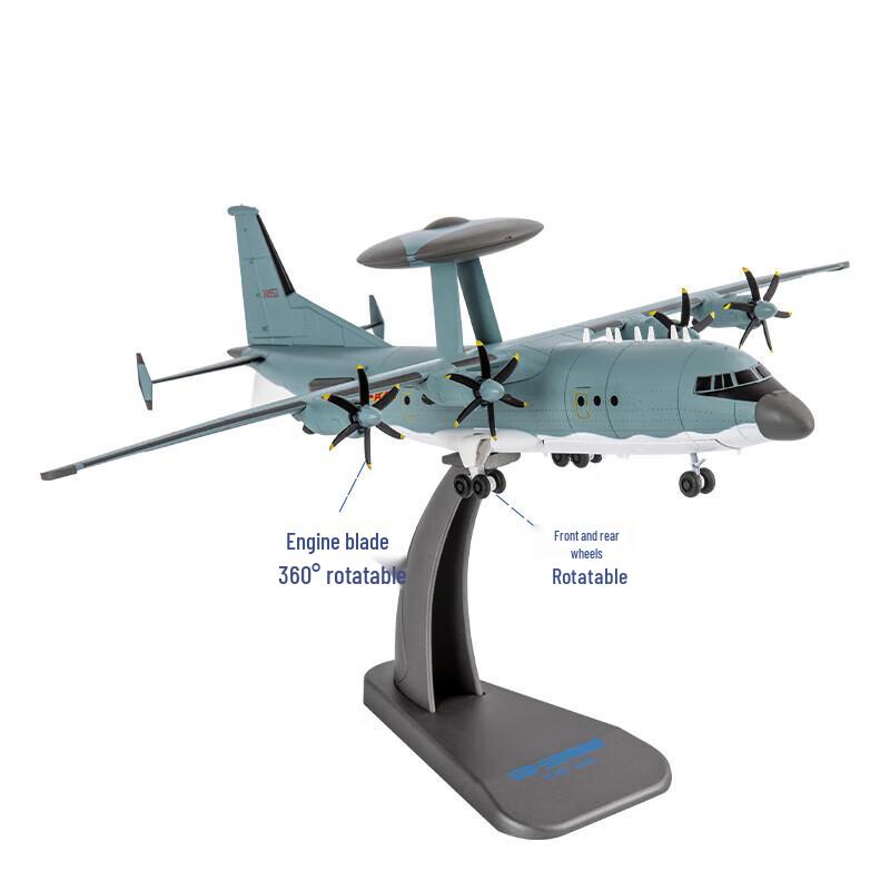KJ-500 Early Warning Aircraft Diecast Model 1:100