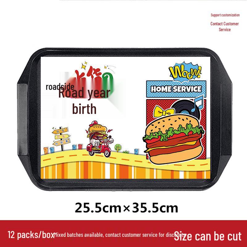 Disposable Greaseproof Restaurant Placemat Paper