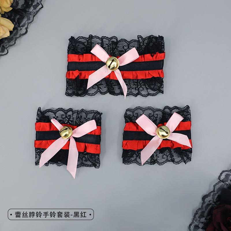 A cosplay prop accessory cat lady hair accessory animal ear maid accessory bell cat ear headband
