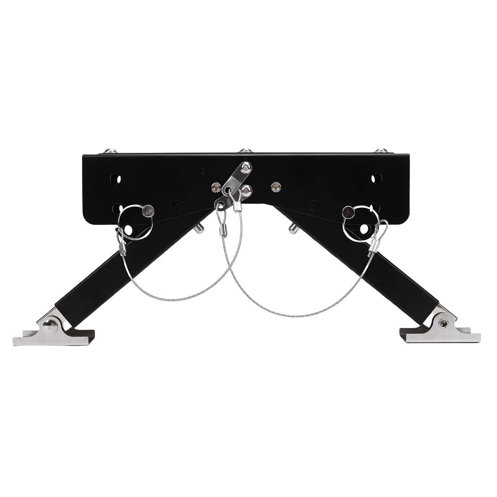 RV Step Support Stabilizer Foldable Height Adjustable Heavy Duty Stair Stabilizer for Motorhome